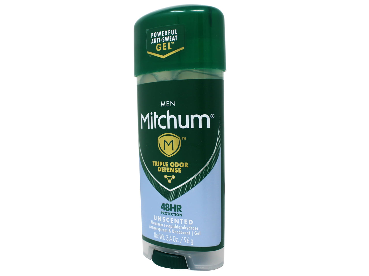 Mitchum Advanced Control Unscented Gel, Anti-Perspirant & Deodarant 3.4 oz (Pack of 7) Beauty and Personal Care Mitchum