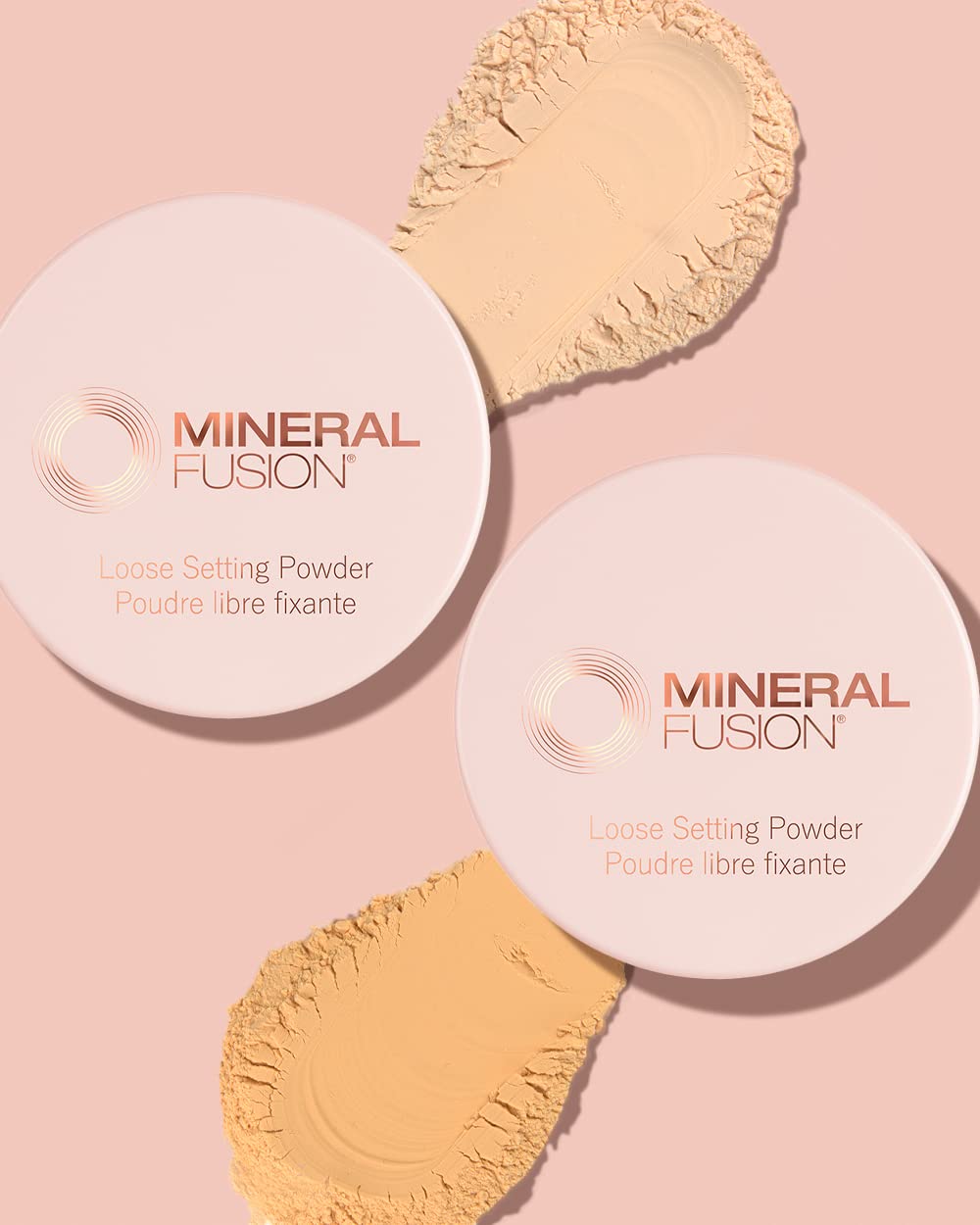 Flawless Finish Setting Powder Beige, 1 Pack Beauty & Personal Care Mineral Fusion