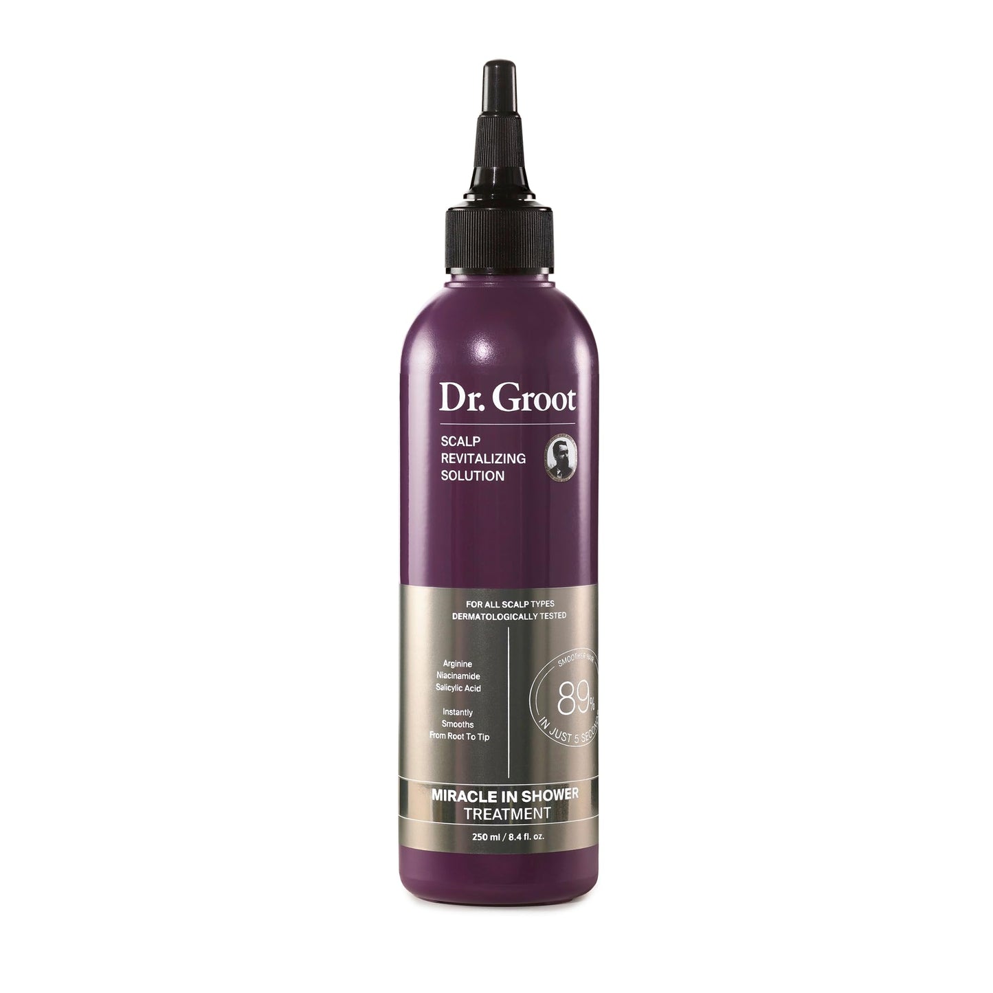 Dr. Groot Miracle in Shower Moisturizing Treatment for Hair Loss, Korean Hair Care Rinse, Rosemary Oil for Smooth, Healthier-Looking Hair in 5 Beauty and Personal Care Dr. Groot Default Title
