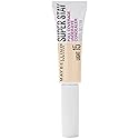 Maybelline New York Super Stay Full Coverage, Brightening, Long Lasting, Under Eye Concealer Liquid Makeup for up to 24H Wear, with Paddle Applicator Beauty & Personal Care MAYBELLINE