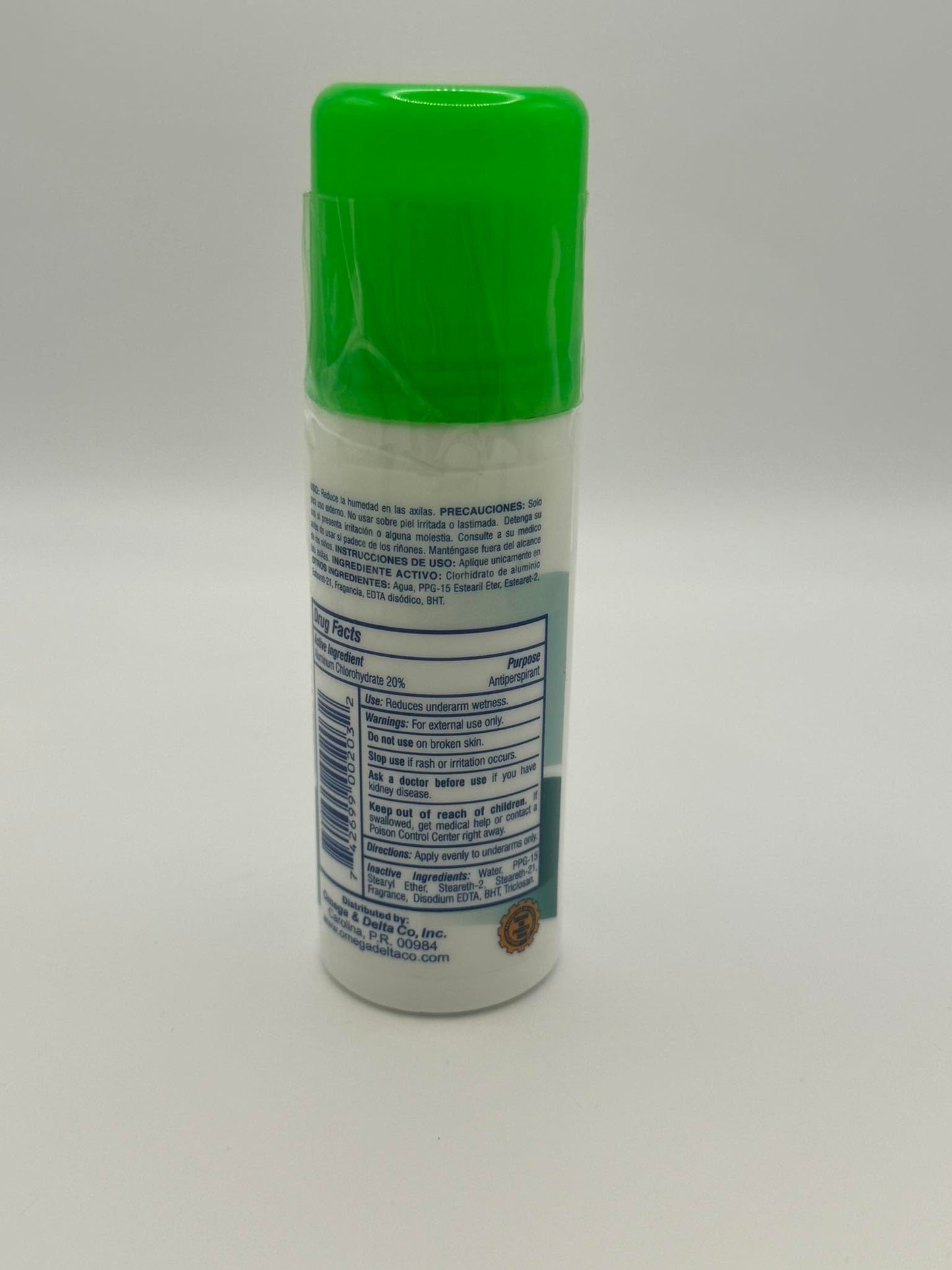 Odorono Deodorant Island Splash 2.5 OZ Beauty and Personal Care ODORONO