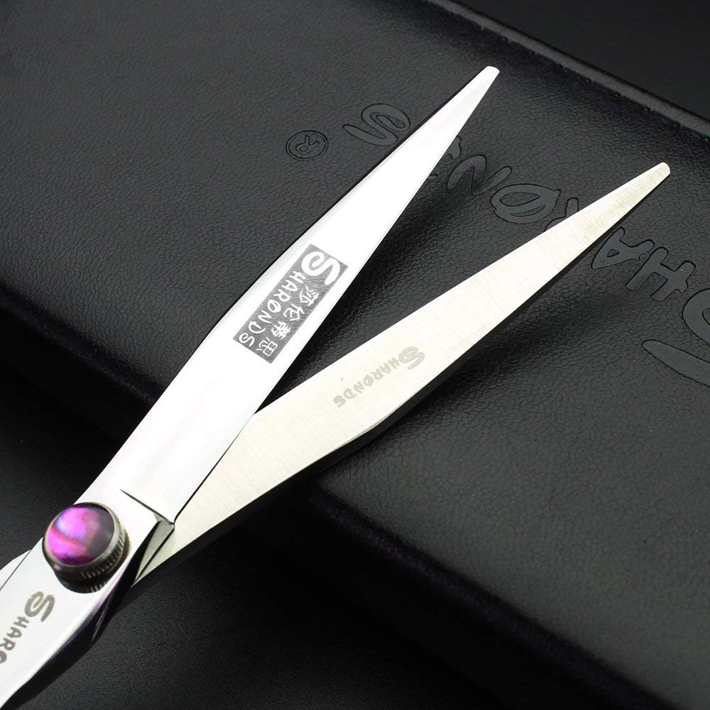 7" 7.5" 8"9" Professional Hairdressing Scissors Barber Salon Hair Cutting Dragon Shears (Large). (7 inch-A)