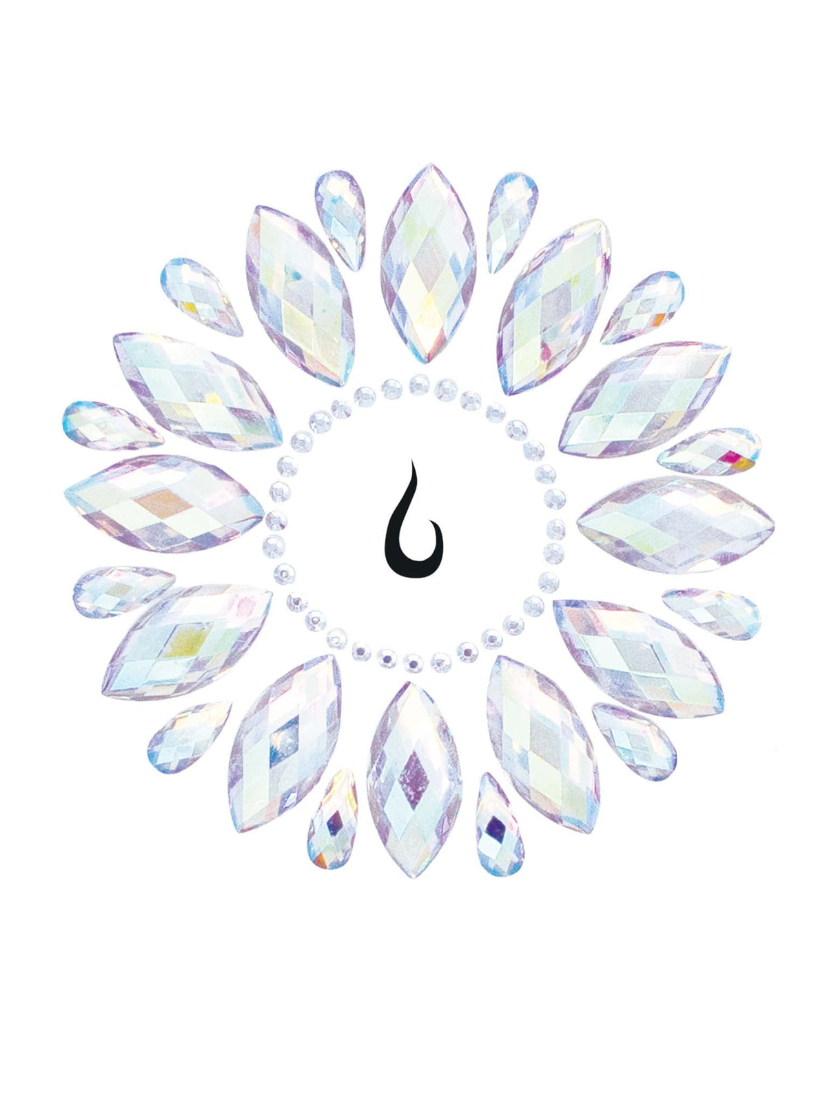 Leg Avenue Fluer Adhesive Body Jewels Sticker.