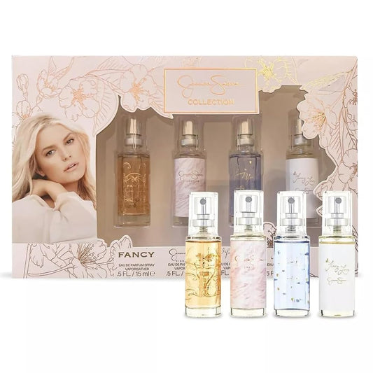 Jessica Simpson Collection 4-Piece Gift Set for Women - Mini Eau de Parfum Travel Spray - 0.5 Ounce Beauty & Personal Care Jessica Simpson
