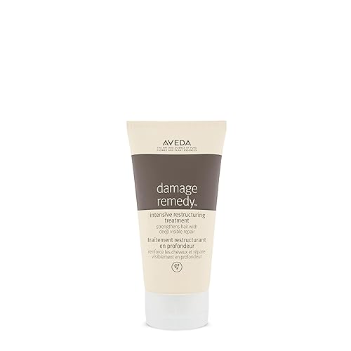 Aveda Damage Remedy Intensive Restructuring Treatment | Deep Repair Treatment for Damaged Hair | Strengthens Damaged Hair | Protein Repair, 5 Fl Oz Beauty & Personal Care Aveda