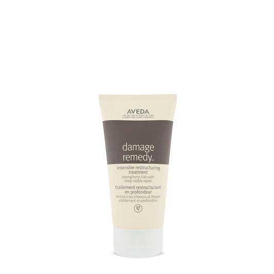 Aveda Damage Remedy Intensive Restructuring Treatment | Deep Repair Treatment for Damaged Hair | Strengthens Damaged Hair | Protein Repair, 5 Fl Oz Beauty & Personal Care Aveda
