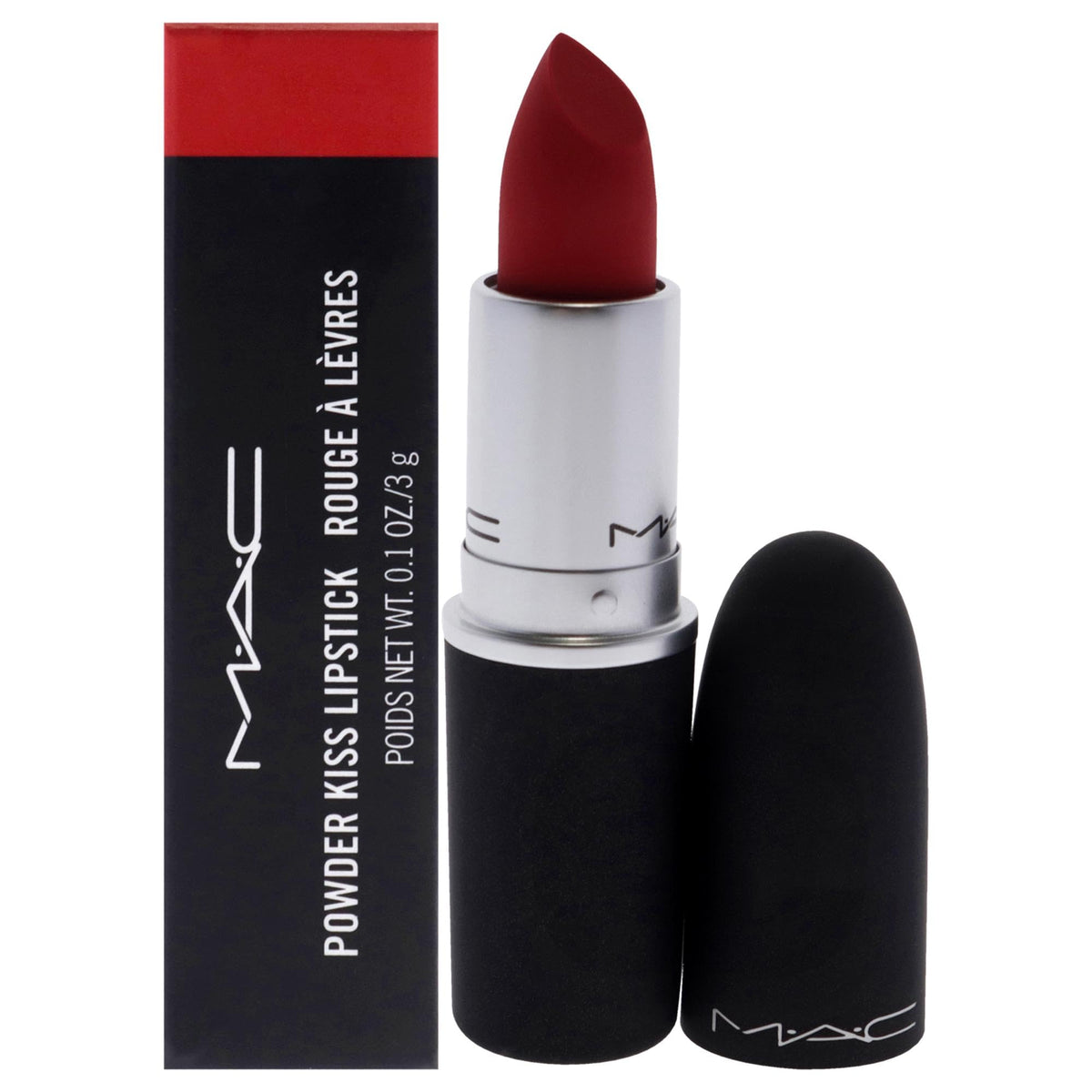 MAC Powder Kiss Lipstick - 929 You Re Buggin Lady Lipstick Women 0.1 oz Beauty & Personal Care MAC