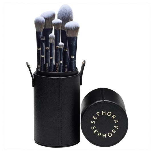 Sephora Collection Limited Edition 8-Piece Pro Face and Eye Brush Set