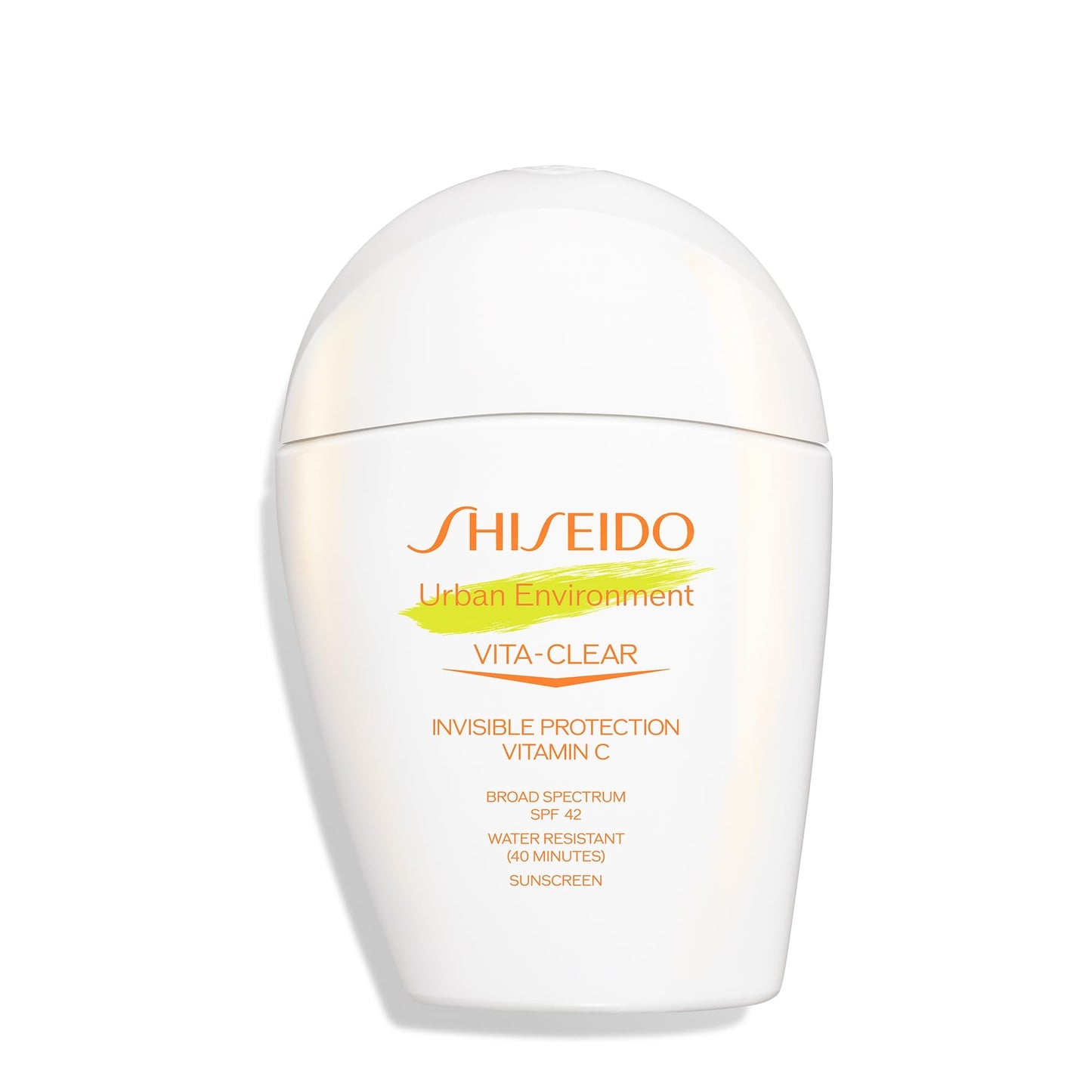 Shiseido Urban Environment Vita-Clear Sunscreen SPF 42 - Invisible Formula with Vitamin C - No-Shine, Makeup Effect for 8 Hours - Non-Comedogenic - 30 Beauty & Personal Care Shiseido