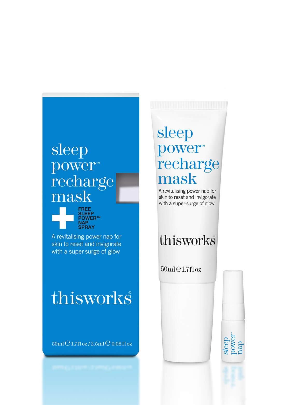 This Works Sleep Power Recharge Mask, 50ml, Plumping Treatment, Unisex Skin Treatment Mask Beauty & Personal Care THISWORKS