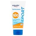 Equate Sport Sunscreen Lotion SPF 100, 6 fl oz Beauty & Personal Care Equate