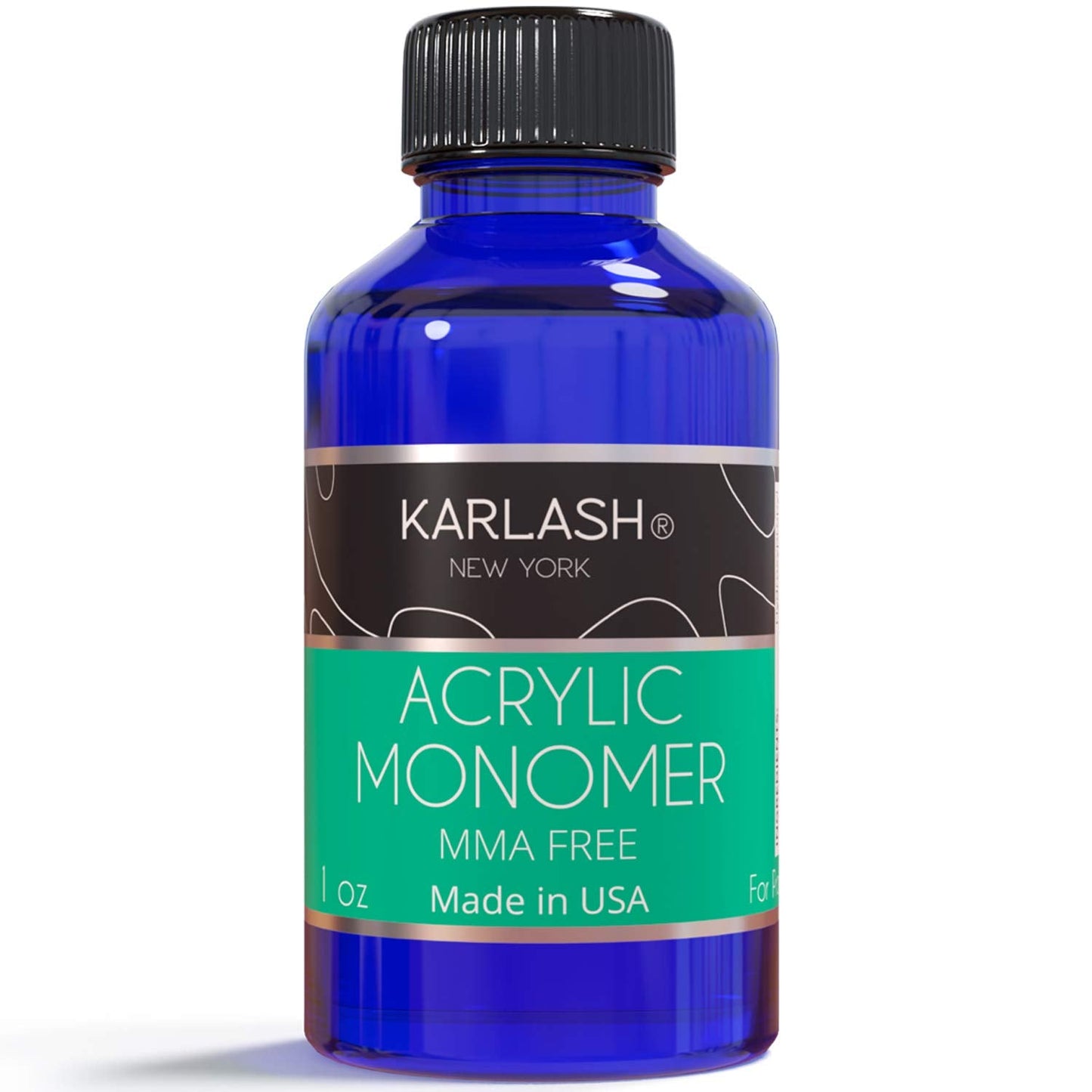 Karlash Professional Polymer Economy Kit Acrylic Powder Crystal Clear 0.5 oz and Acrylic Liquid Monomer 1 oz for Doing Acrylic Nails, MMA free, Ultra Beauty & Personal Care Karlash