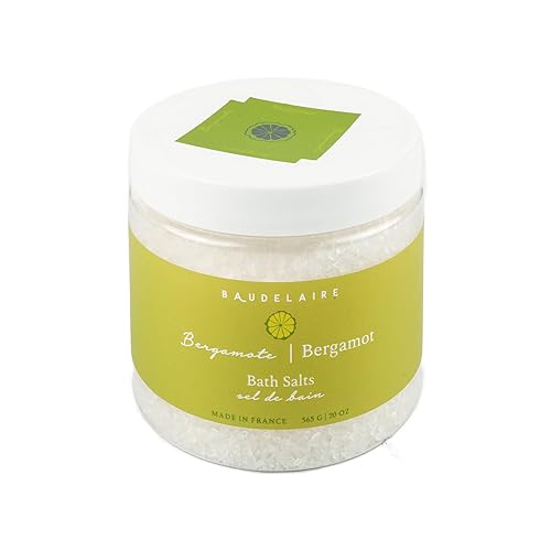 Provence Sante Relaxing Bath Salt - Luxury and Soothing Soak - Light Citrus Bergamot Scent - Made in France - 20 Oz Beauty & Personal Care Provence Sante