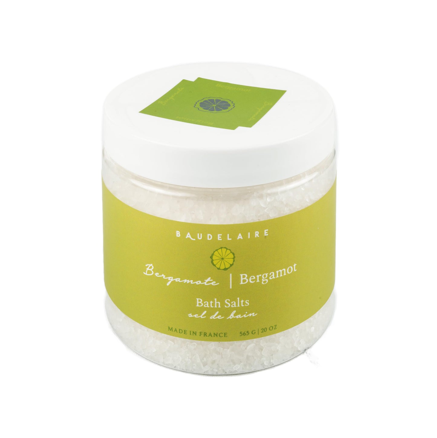 Provence Sante Relaxing Bath Salt - Luxury and Soothing Soak - Light Citrus Bergamot Scent - Made in France - 20 Oz Beauty & Personal Care Provence Sante