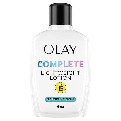 Olay Complete Lotion Moisturizer with SPF 15 Sensitive, 6.0 oz Beauty & Personal Care Olay