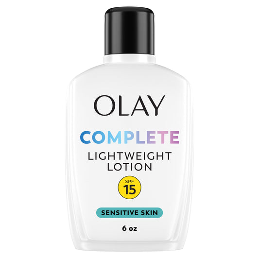 Olay Complete Lotion Moisturizer with SPF 15 Sensitive, 6.0 oz Beauty & Personal Care Olay