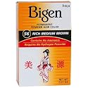 Bigen Hair Color Powder #56 Rich Medium Brown - 1 pc,(Hoyu) Beauty & Personal Care Bigen