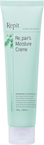 Repit Repair's Moisture Creme offers intensive Moisture and Shine For Damaged Frizzy Dry Hair and Chemically Treated Hair | RepitUSA Beauty & Personal Care Repit