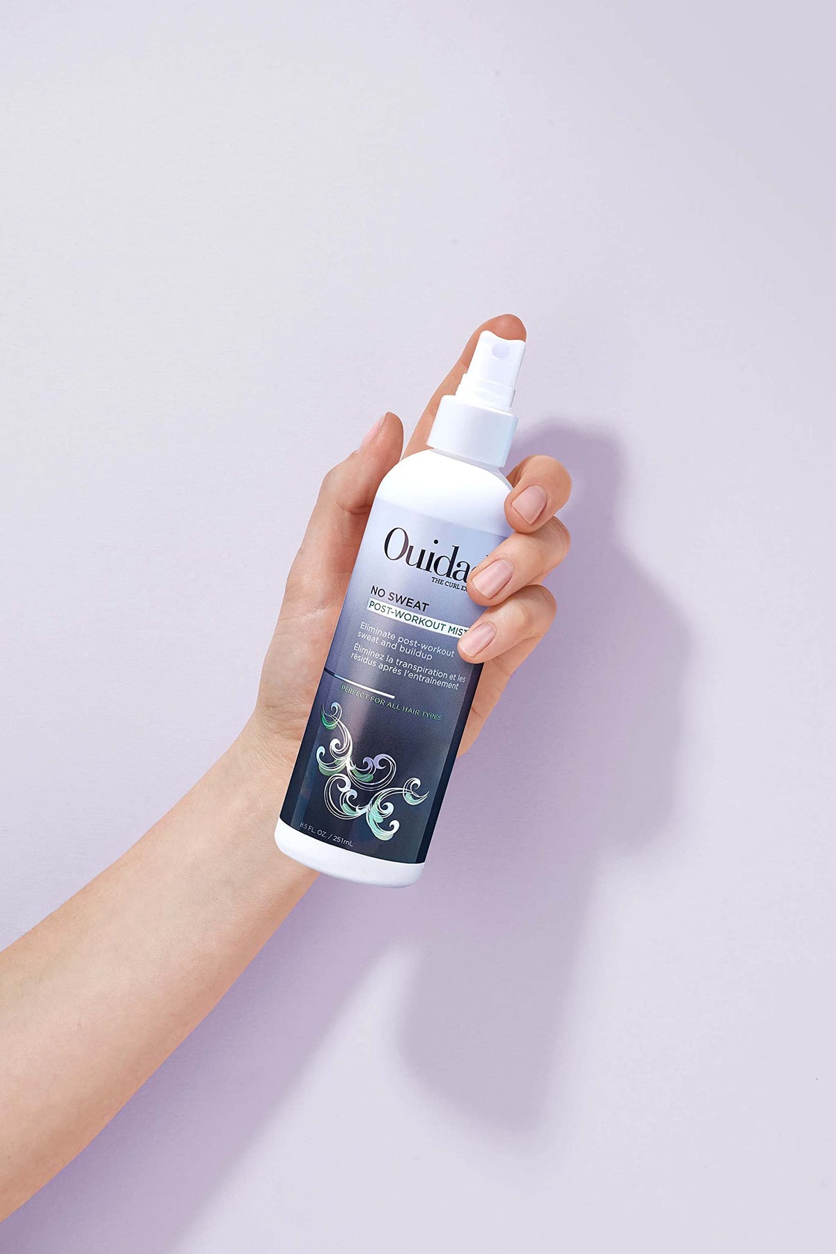 OUIDAD No Sweat Post- Workout Mist, 8.5 Fl. Oz. Beauty & Personal Care Ouidad