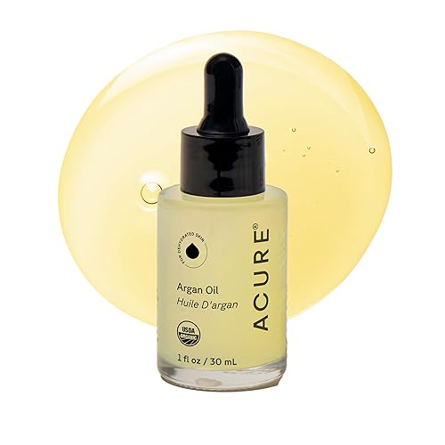 Acure The Essentials Argan Oil - Organic Argan Oil for Hair & Skin, Pure Nourishing Moisture Treatment for Face & Body, Carrier Oil for Essential Beauty & Personal Care Acure
