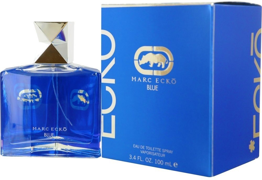 Marc Ecko Blue Eau de Toilette Spray 3.40 oz (Pack of 2) Beauty & Personal Care Marc Ecko