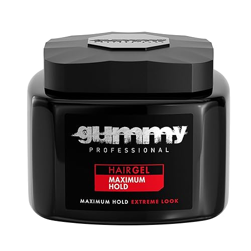 Gummy Hair Gel, 23.5 Fl Oz,Regular,700ml Beauty & Personal Care Gummy