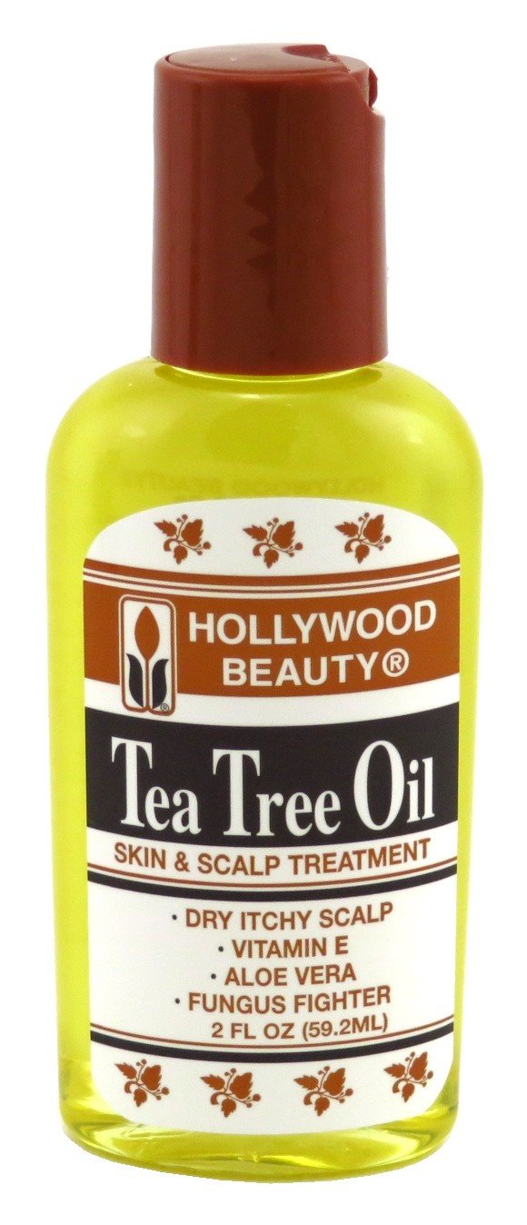 Hollywood Beauty Tea Tree Oil 2 Ounce (59ml) (6 Pack) Beauty & Personal Care Hollywood Beauty