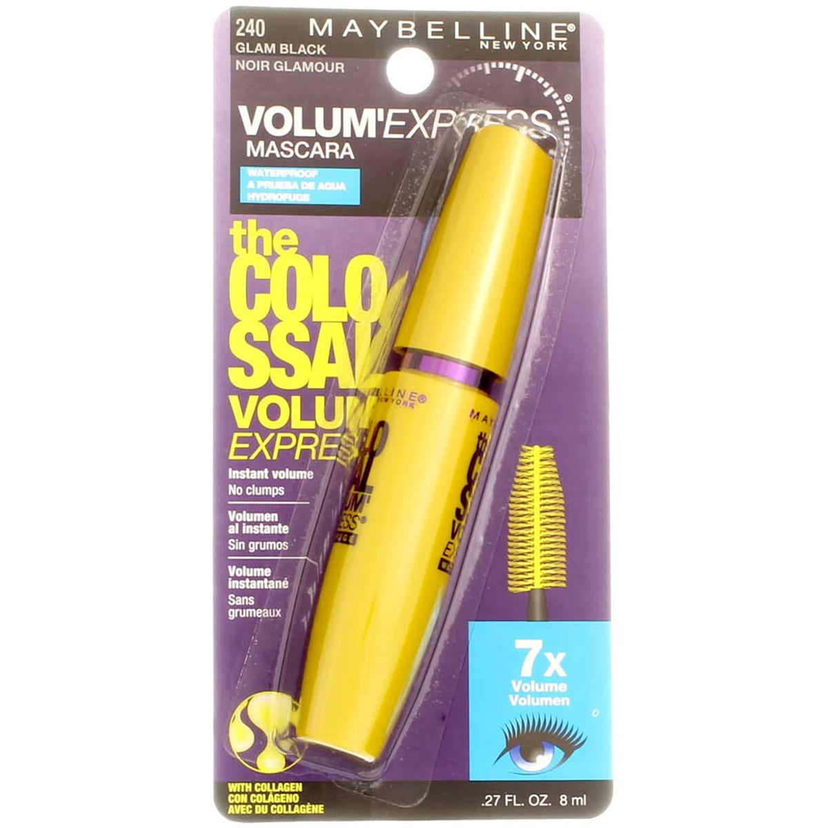 Maybelline Colossal Volume Express Beauty & Personal Care MAYBELLINE
