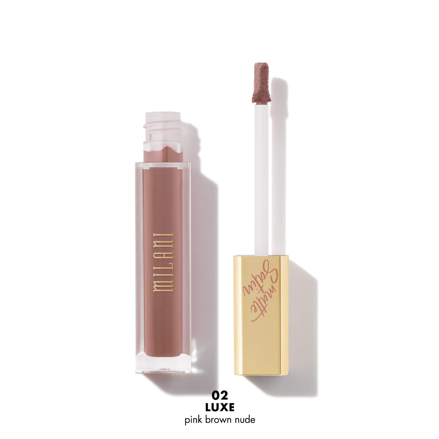 Milani Amore Matte Metallic Lip Crème ~ Matterialistic 02 Beauty & Personal Care Milani
