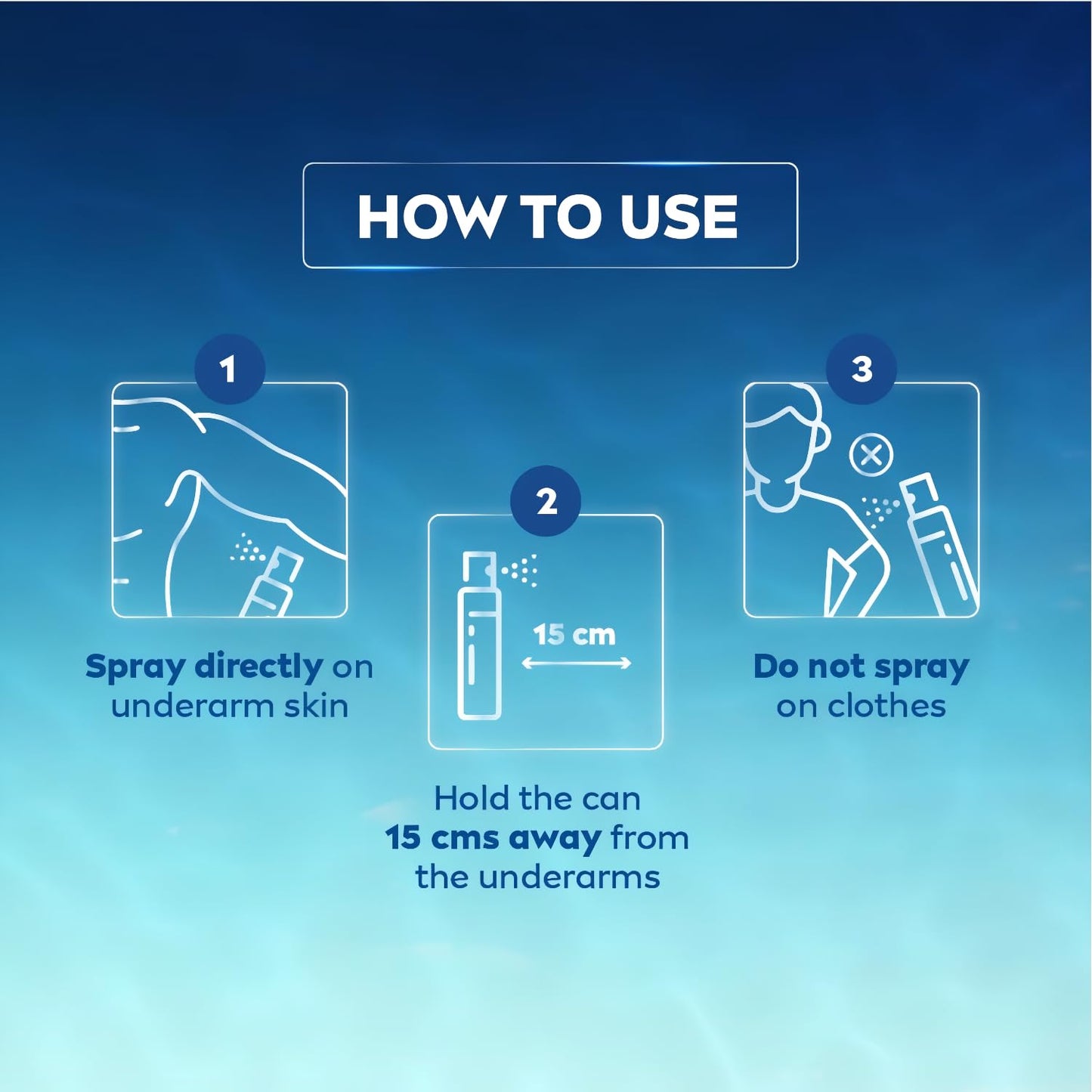 NIVEA MEN Fresh Ocean Deodorant Spray with Ocean Extracts, Long-Lasting Aqua Scent, Odor Protection & Skin Care, 150ml Body Spray for Men, Fresh Beauty and Personal Care NIVEA