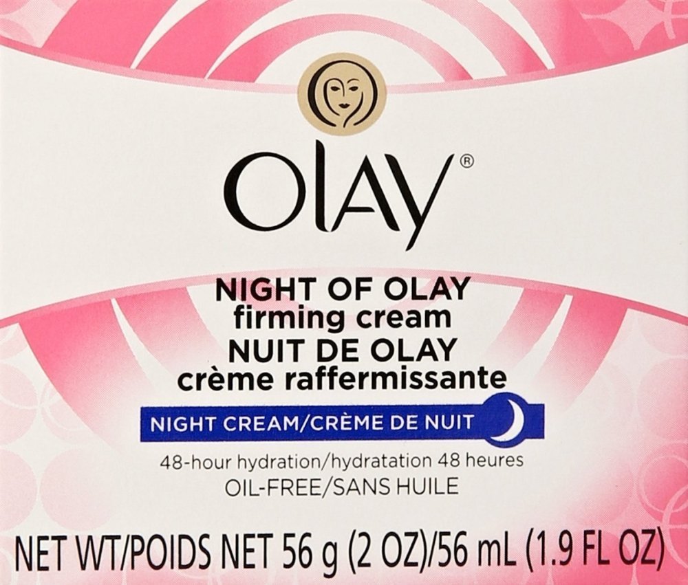 Olay Night Of Olay Firming Cream 2 Oz (Pack Of 4) Beauty & Personal Care Olay