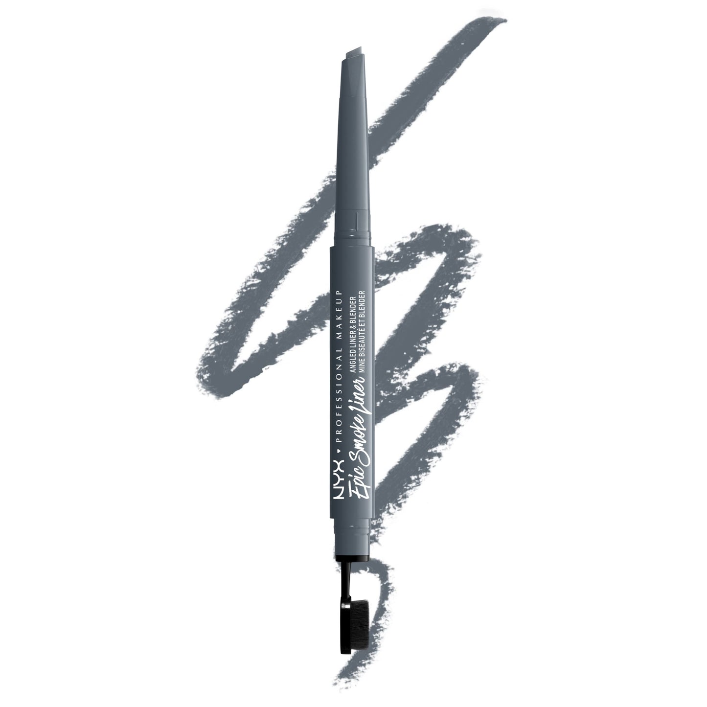 NYX PROFESSIONAL MAKEUP Epic Smoke Liner, Vegan Smokey Eyeliner - Slate Smoke (Gray) Beauty & Personal Care NYX PROFESSIONAL MAKEUP