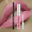 By The Clique Premium Light Pink Matte Lip Kit | Lipstick and Lip Liner Pencil Set | Blushing Bride… Beauty & Personal Care By The Clique