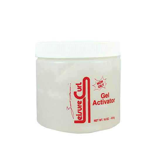 Leisure Curl Gel Activator - Regular 16 oz 144R Beauty & Personal Care BabyFaceDiary