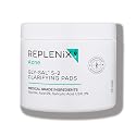 Replenix Gly-Sal Clarifying Acne Pads, 60 Count, Medical-Grade Glycolic Acid & 2% Salicylic Acid Exfoliating Pads for Acne-Prone Skin, Help Clear Beauty & Personal Care Replenix