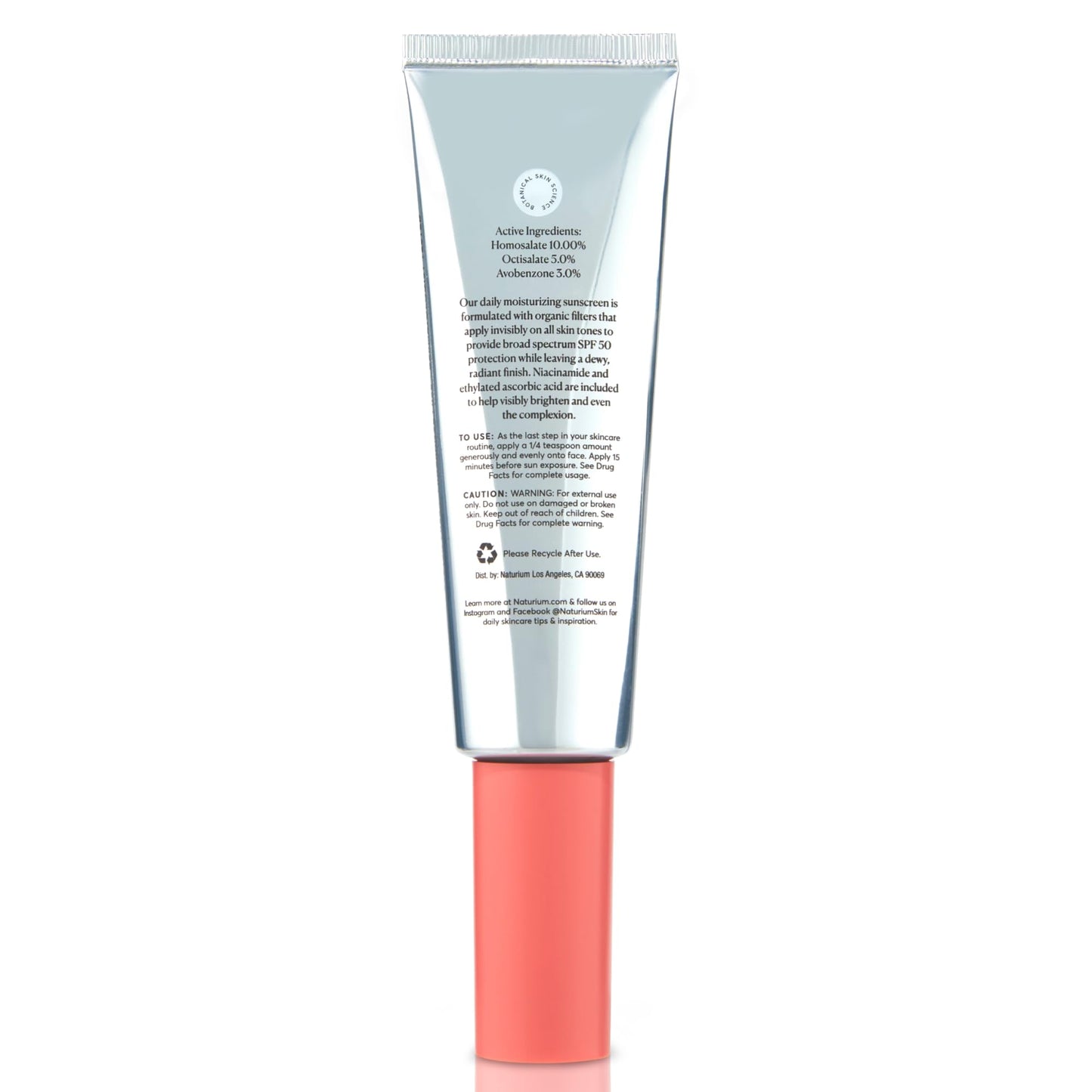 Naturium Dew-Glow Moisturizer SPF 50 PA++++, Daily Moisturizing Sunscreen & Face Primer, Skin Protector with Dewy Finish, 1.7 oz Beauty & Personal Care Naturium