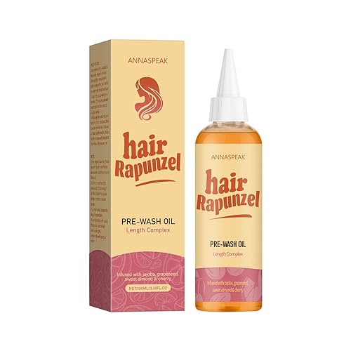 ANNASPEAK Rapunzel, Pink Grapefruit, Jojoba, Sweet Almond, Cherry, for All Hair Types (100ml) Beauty & Personal Care ANNASPEAK