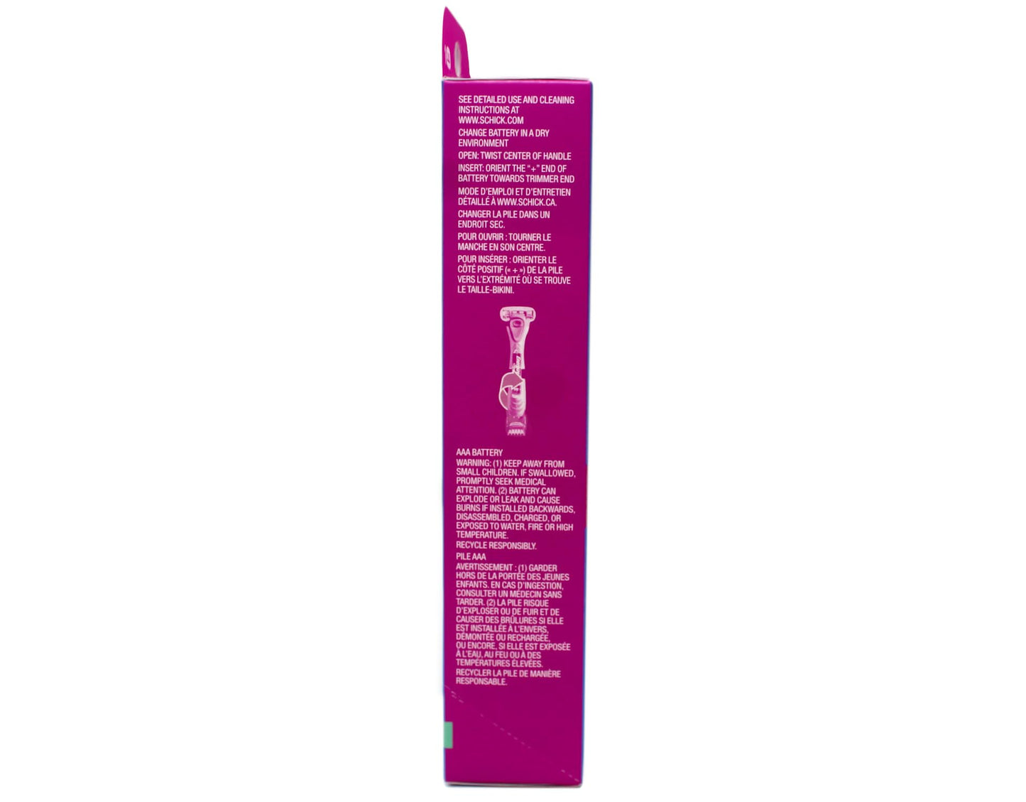 Schick Hydro Silk TrimStyle Razor (Pack of 12) Beauty and Personal Care Schick