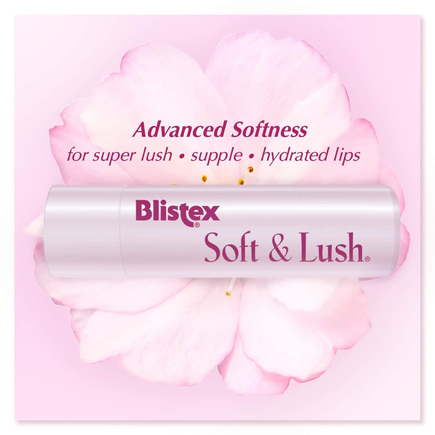 Blistex Soft & Lush Lip Balm, 0.13 oz (Pack of 2) Beauty and Personal Care Blistex