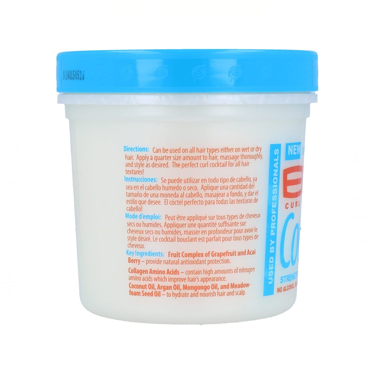 Nvey Eco Cocktail Super Fruit Curl Complex Styling Creme, 16 oz (ECSCTL1606J) Beauty & Personal Care Eco Style