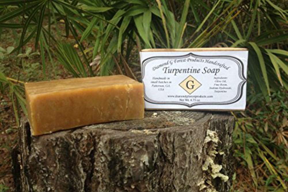 Diamond G Forest Products, LLC Turpentine Soap Beauty & Personal Care Diamond G Forest Products, LLC
