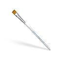 Mehron Makeup Paradise 840 Brush - 1/2'' Flat Beauty & Personal Care Mehron