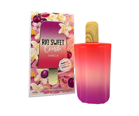 MCH BEAUTY LLC Rio Sweet Crush Women's cologne 3.4 Fl. Oz. Eau de Parfum Spray (Sweet Crush Vanilla) Beauty & Personal Care MCH BEAUTY LLC