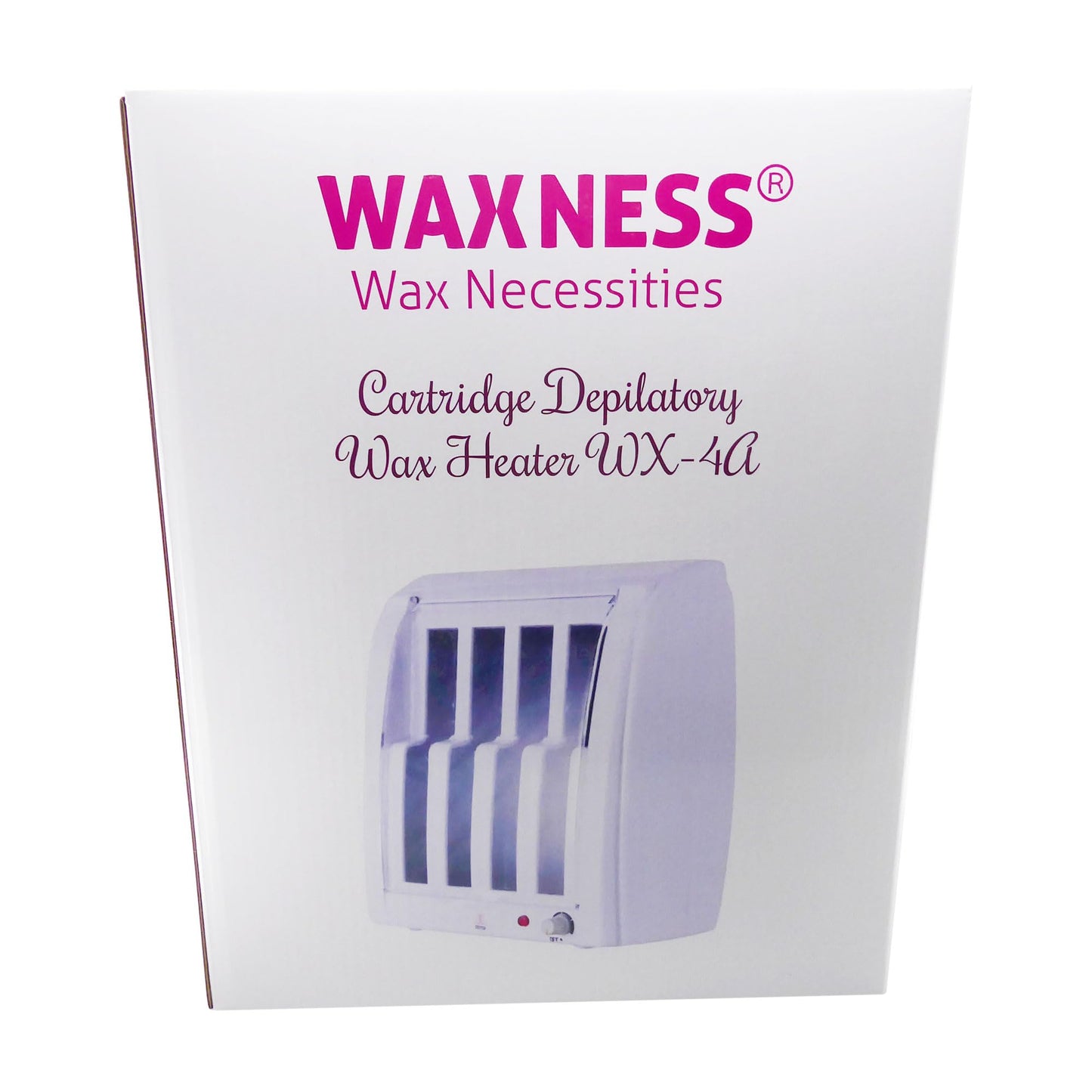 Waxness Cartridge Wax Warmer Kit - Professional Roll-On Heater with 4 Cartridges Included - Hair Removal Starter Set for Salon & Home Use Beauty and Personal Care Waxness