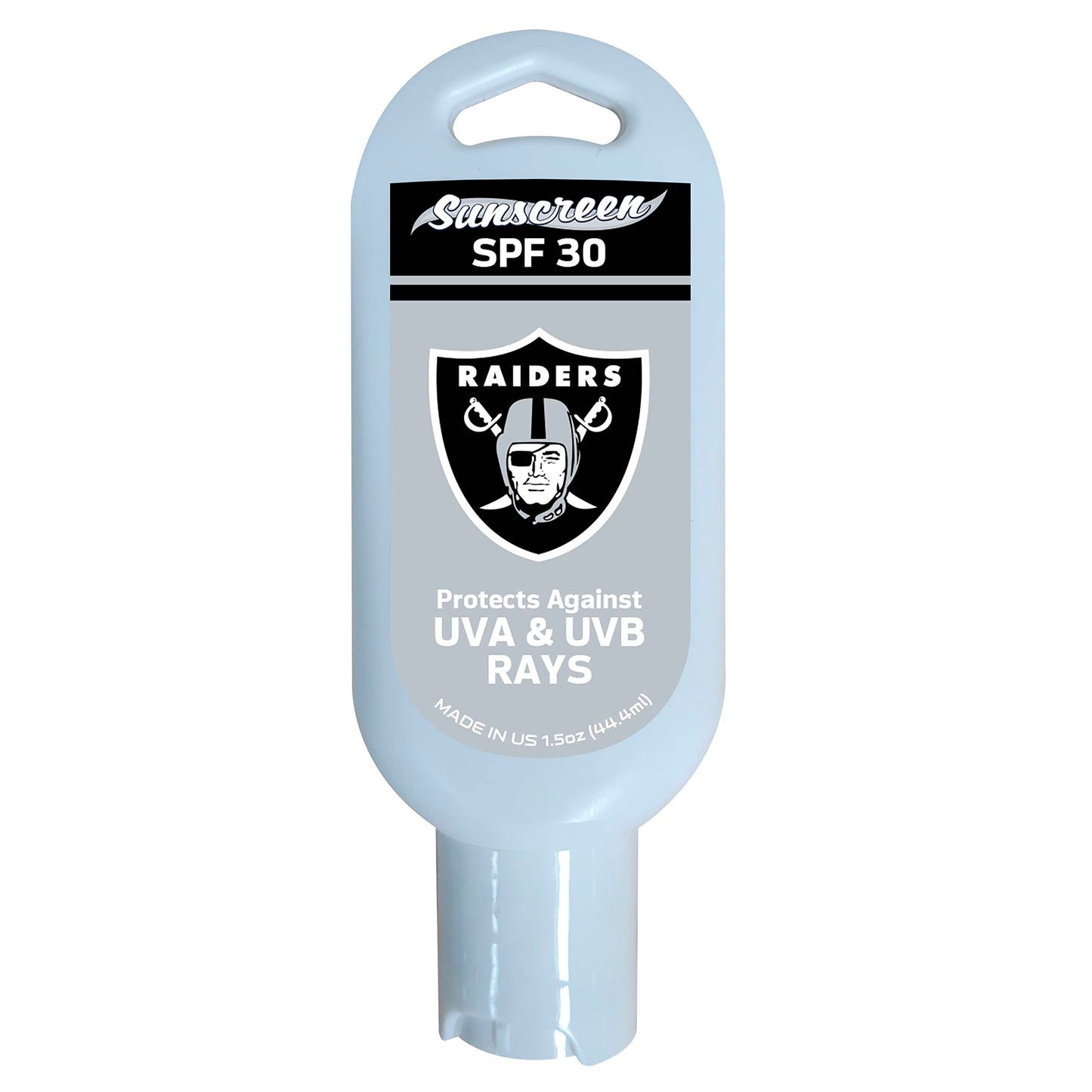 FANMATS 34681 Las Vegas Raiders 1.5oz SPF 30 Sunscreen Beauty & Personal Care FANMATS
