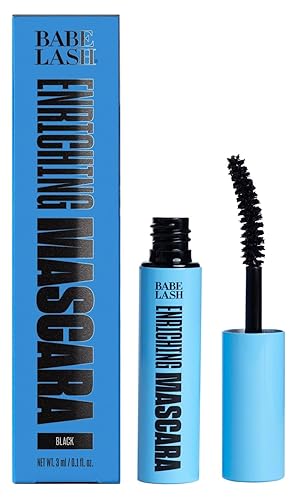 Babe Original Babe Lash Mascara - Smudge Proof, Long Lasting & No Clump Formula, Buildable Volume, Water Resistant, Dramatic Black Beauty & Personal Care BABE ORIGINAL