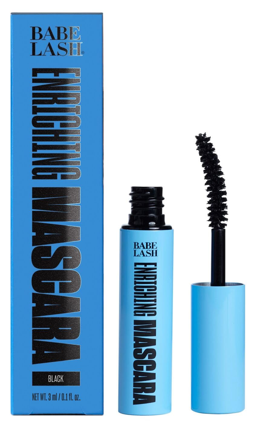 Babe Original Babe Lash Mascara - Smudge Proof, Long Lasting & No Clump Formula, Buildable Volume, Water Resistant, Dramatic Black Beauty & Personal Care BABE ORIGINAL