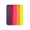 Kraze FX Face Paint Palette Refill - Royal Sunset Face Paint (6 gm) - Hypoallergenic, Non-Toxic, Water Activated Professional Face & Body Painting Beauty & Personal Care Kraze FX