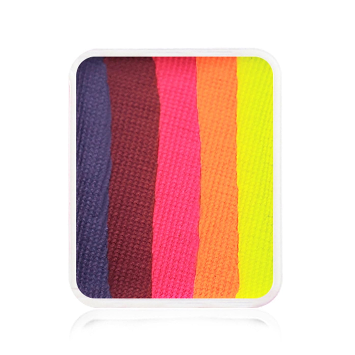 Kraze FX Face Paint Palette Refill - Royal Sunset Face Paint (6 gm) - Hypoallergenic, Non-Toxic, Water Activated Professional Face & Body Painting Beauty & Personal Care Kraze FX