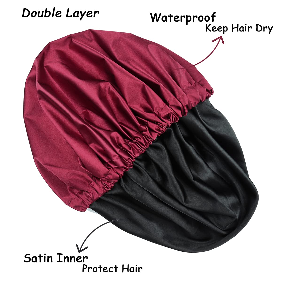 Bath Cap Shower Hat for Teenagers/Teens/Kids/Children Beauty and Personal Care Heerf